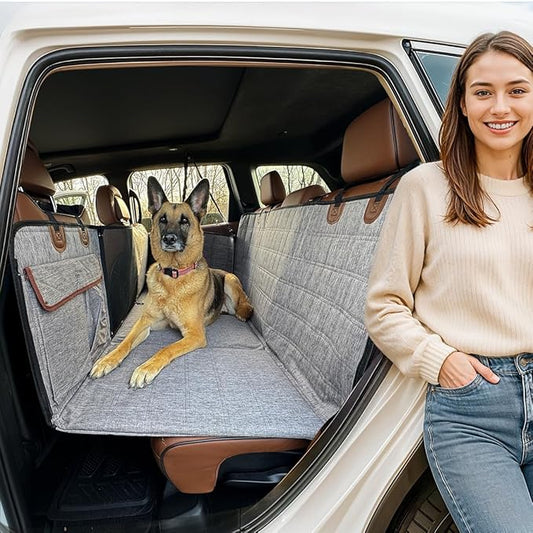The Ultimate Dog Car Seat Cover Every Pet Owner Needs – Spacious, Waterproof & Safe