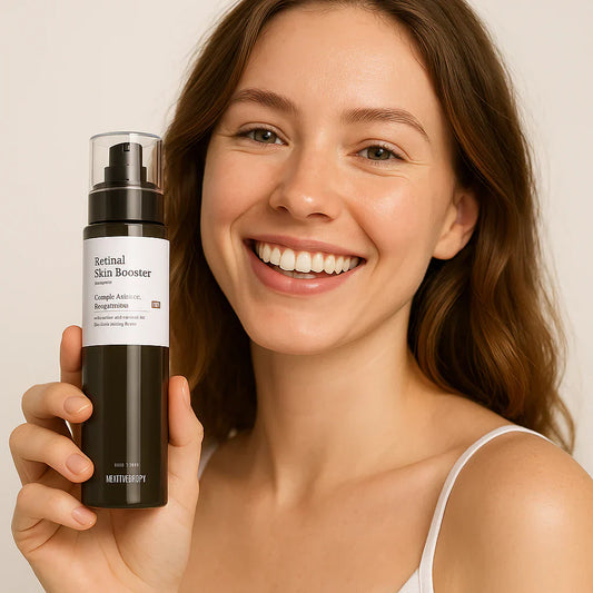 Reveal Radiant, Youthful Skin with the Retinal Skin Booster Serum – The Advanced Retinal Alternative to Retinol
