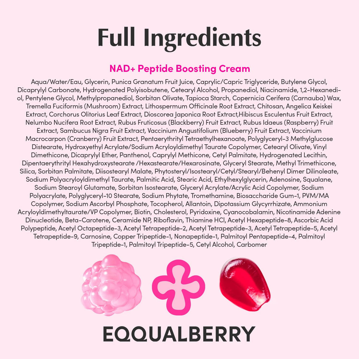 NAD+ Peptide Boosting Firming Cream, 1.69 fl oz