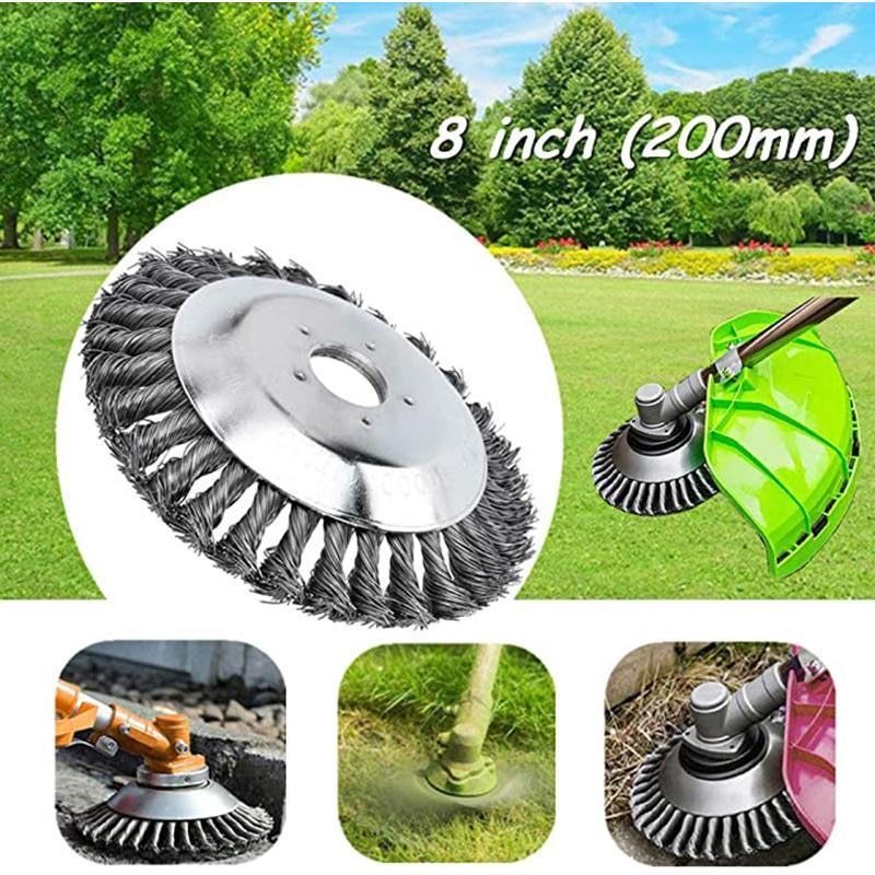 UNBREAKABLE WIRED TRIMMER BLADE