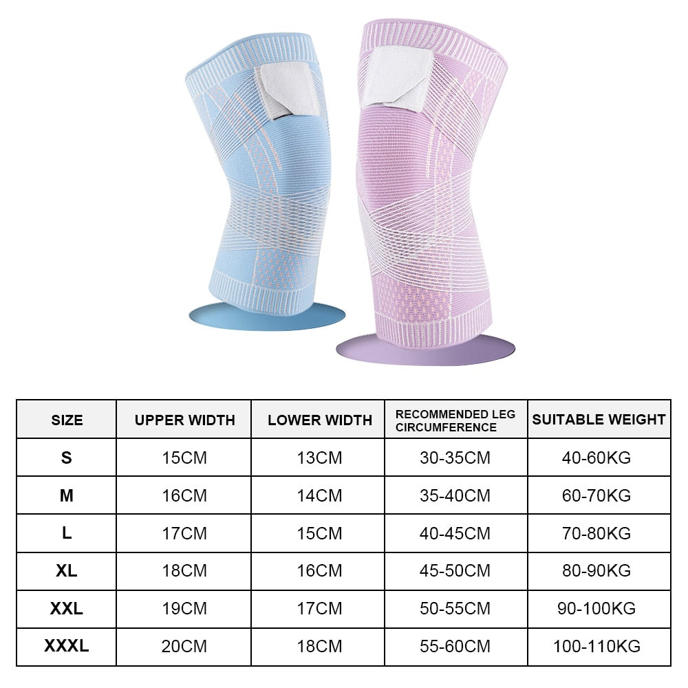 KNEE COMPRESSION SLEEVE - BEST KNEE BRACE