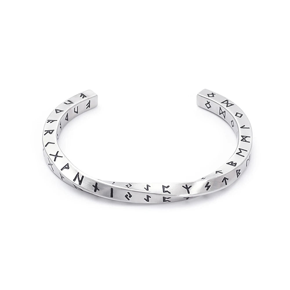 Hand-Forged Mobius Bracelet