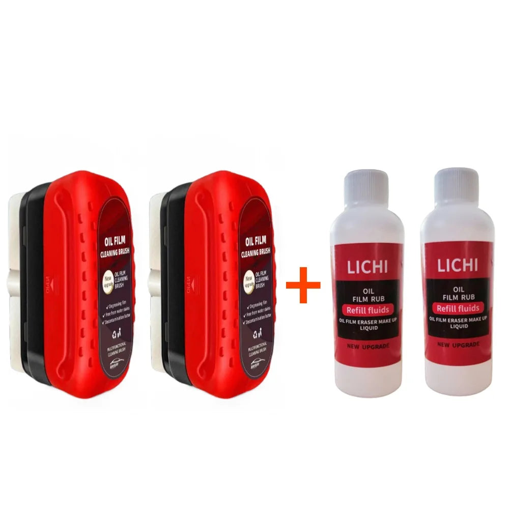 Car Glass Oil Film Remover