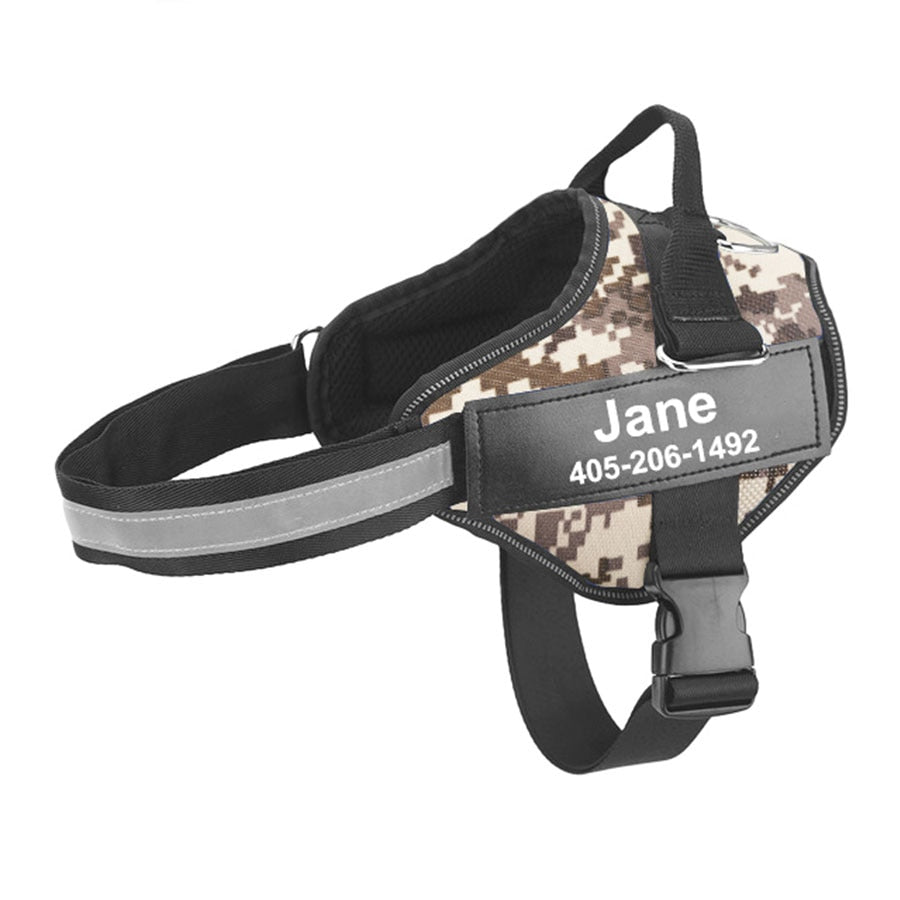 Custom Dog Harness