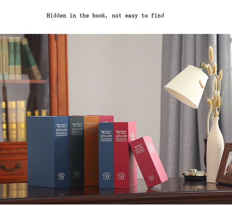 Safe Book - The Only Safe That No One Can Steal