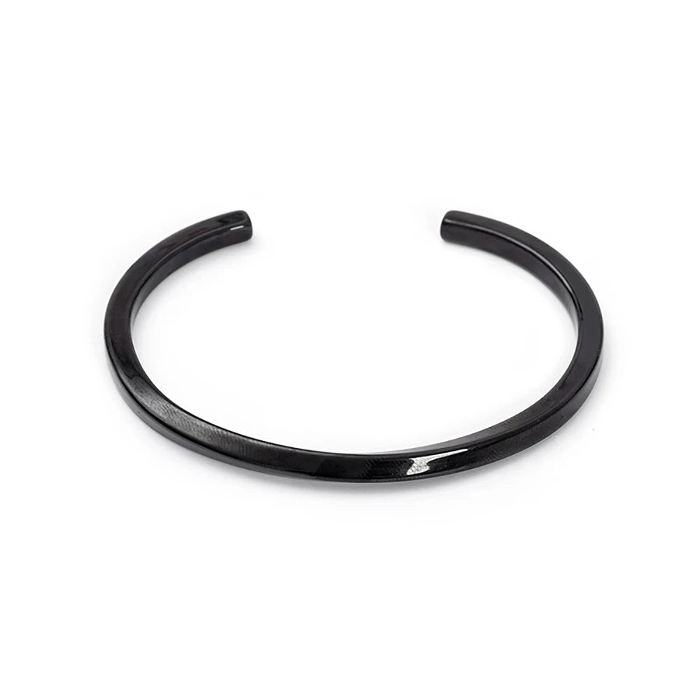 Hand-Forged Mobius Bracelet
