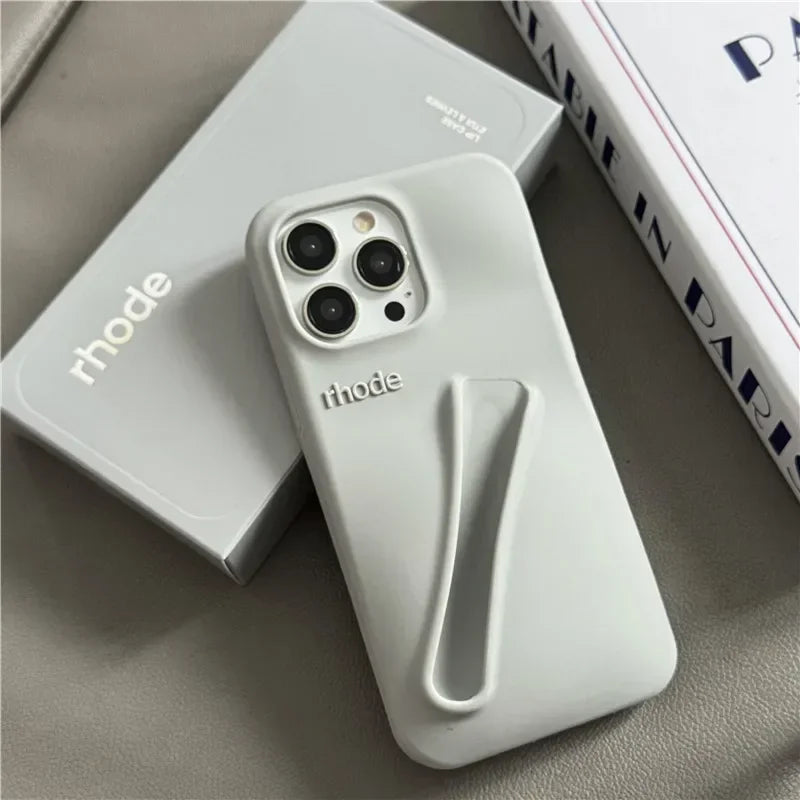 New Rhode Soft Silicone Phone Case