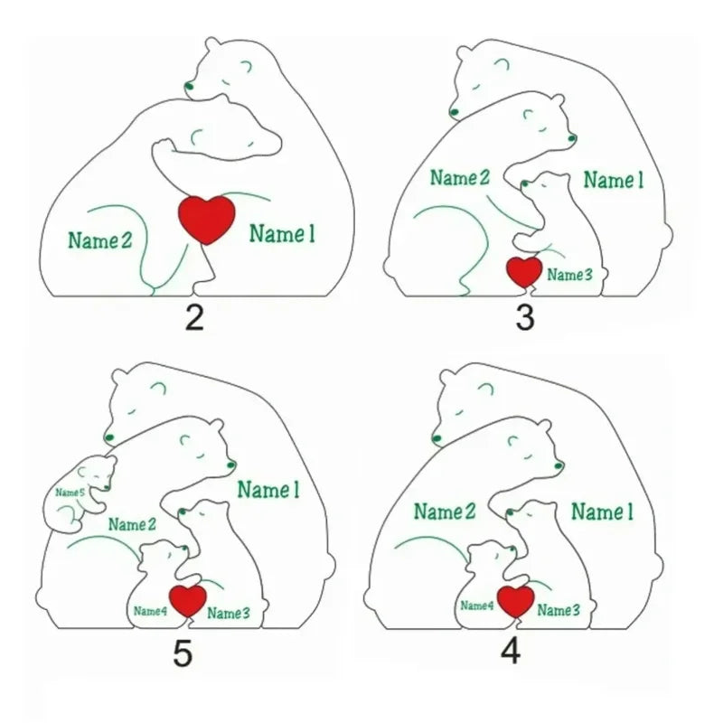 Makezbright Bears
