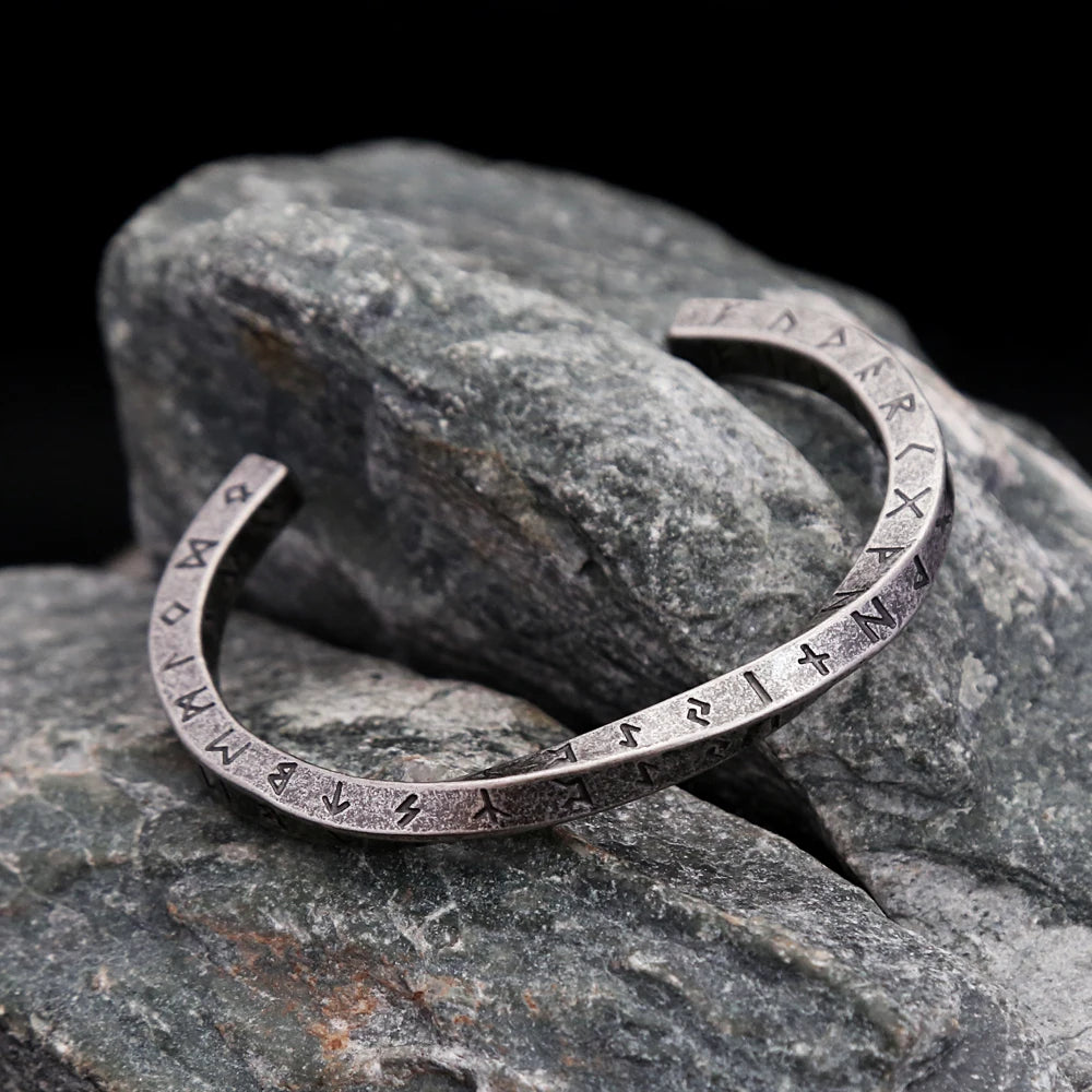 Hand-Forged Mobius Bracelet