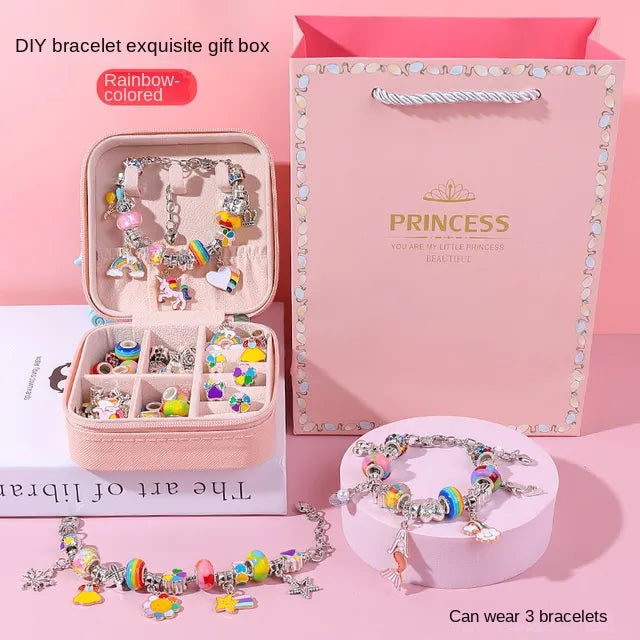 THE BEST GIFT FOR CHILDREN-🎀DIY GORGEOUS BRACELET SET