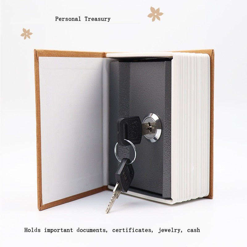 Safe Book - The Only Safe That No One Can Steal