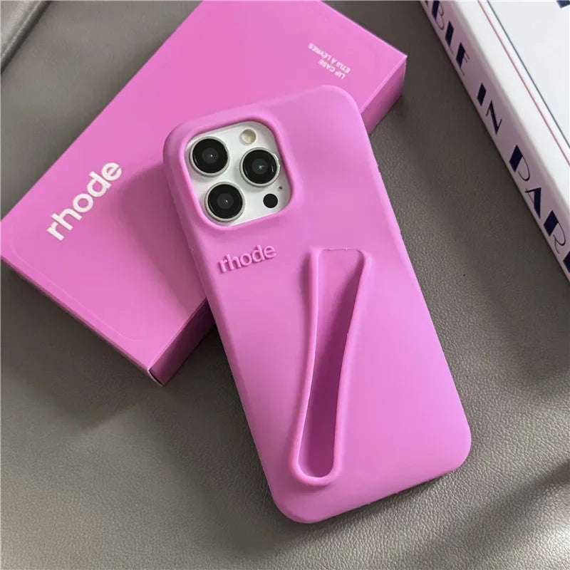 New Rhode Soft Silicone Phone Case