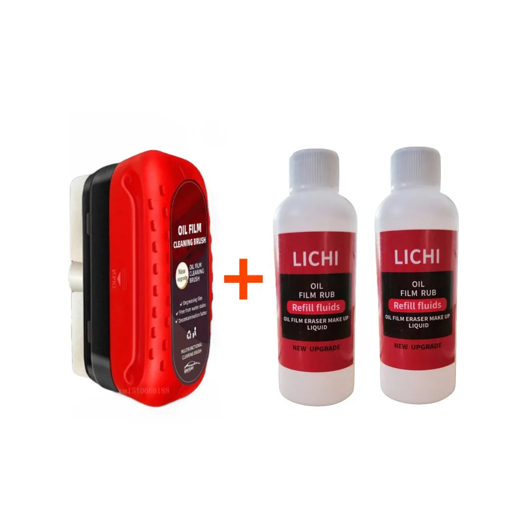 Car Glass Oil Film Remover