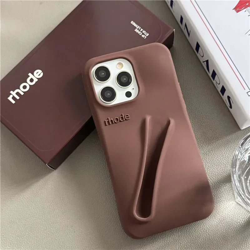 New Rhode Soft Silicone Phone Case