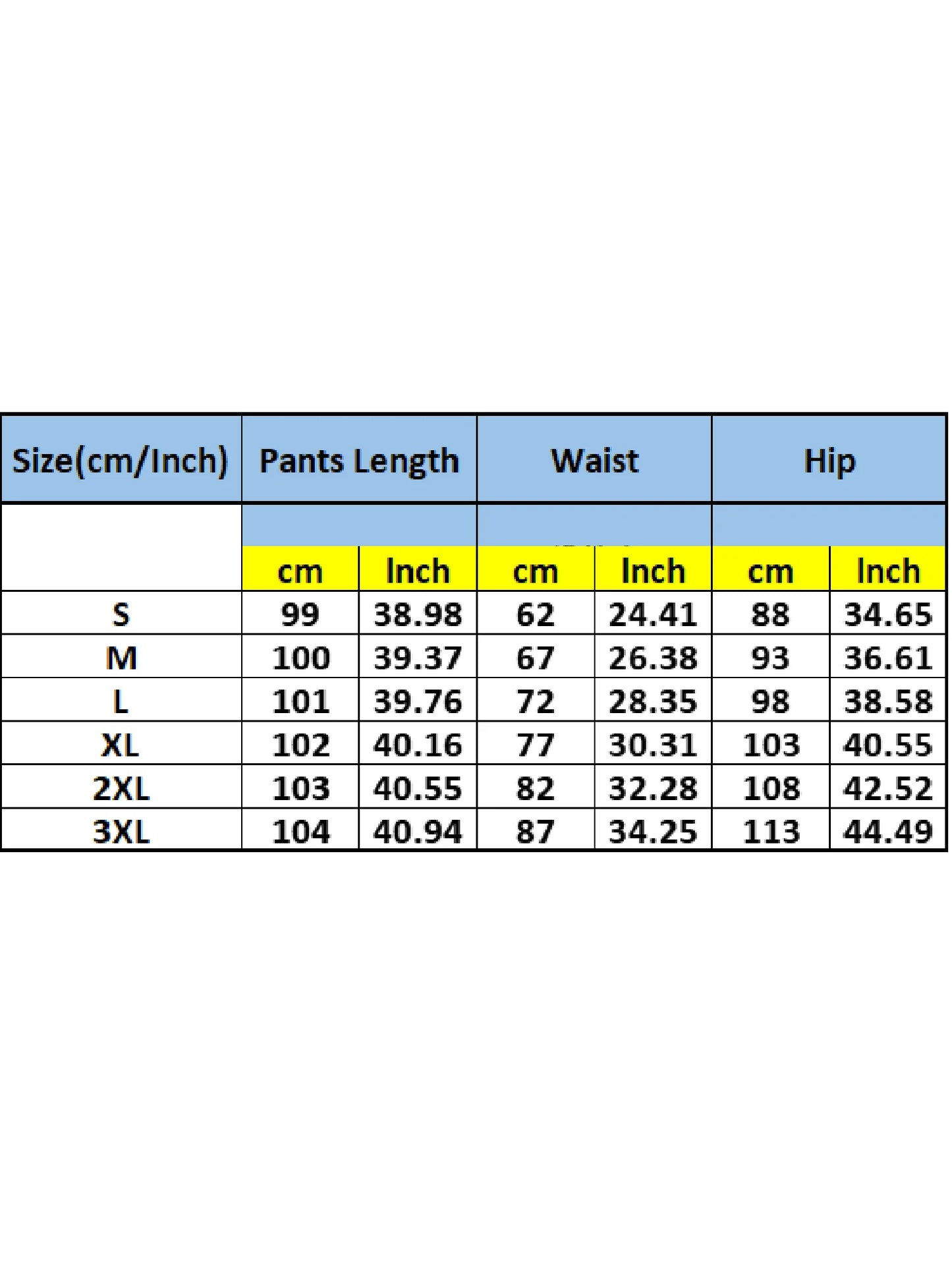 The Forbidden Pants