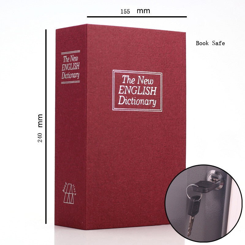Safe Book - The Only Safe That No One Can Steal