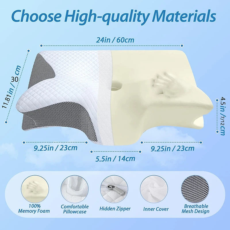 The Sleep Aid Pillow