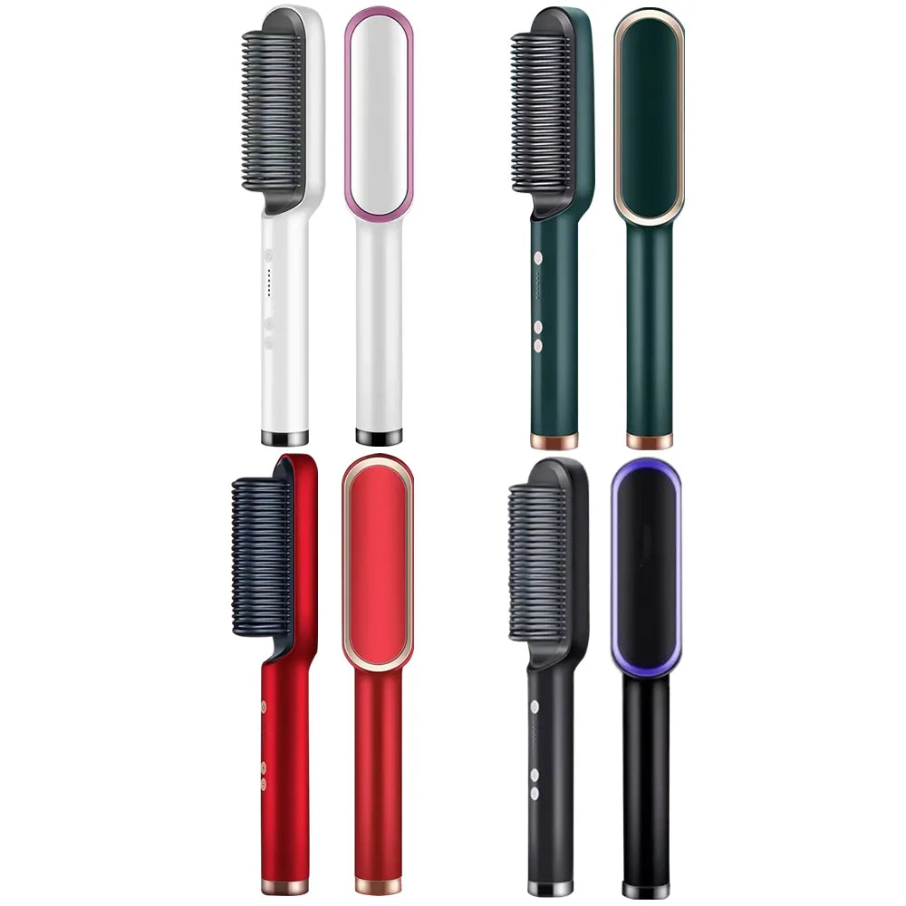 Hair Straightener Comb