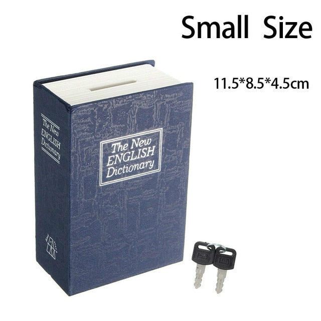 Safe Book - The Only Safe That No One Can Steal