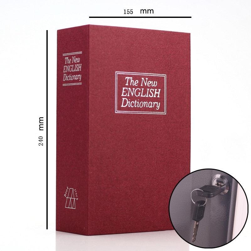 Safe Book - The Only Safe That No One Can Steal