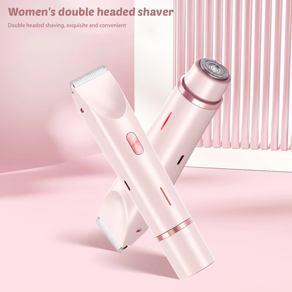 Dual Head Electric Hair Trimmer