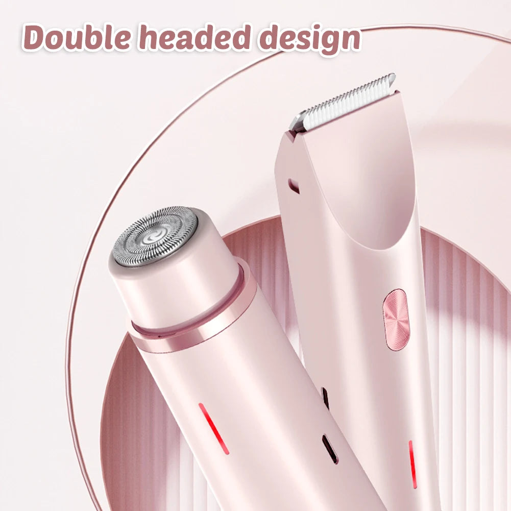 Dual Head Electric Hair Trimmer