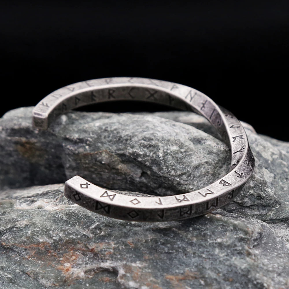 Hand-Forged Mobius Bracelet
