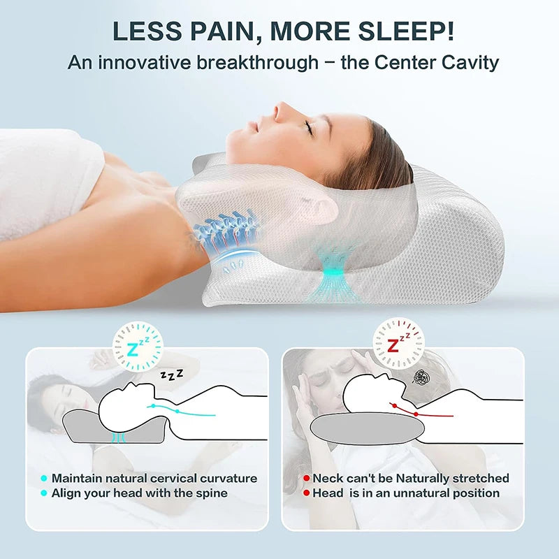 The Sleep Aid Pillow
