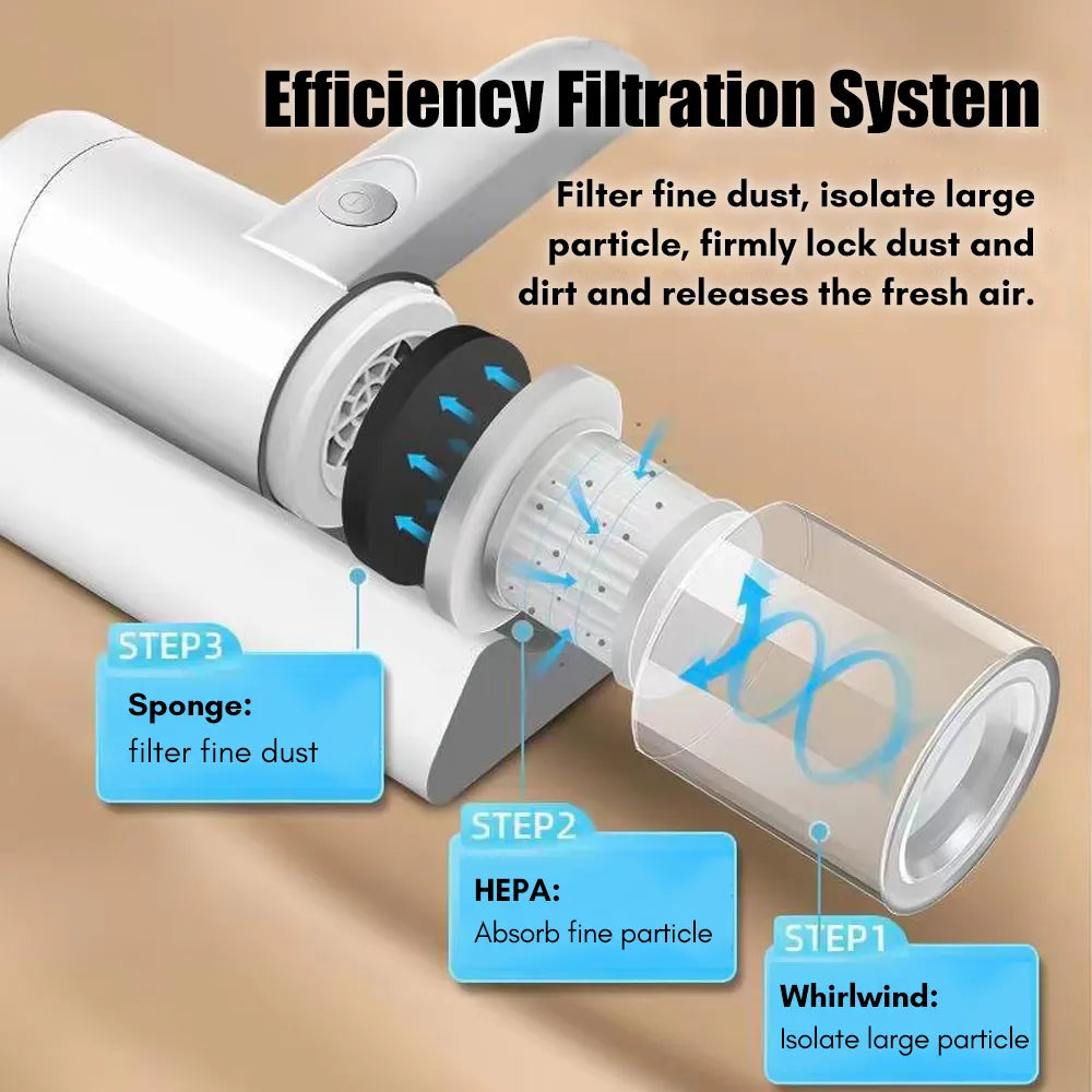 HOUSEHOLD HIGH-FREQUENCY STRONG MITE REMOVAL INSTRUMENT