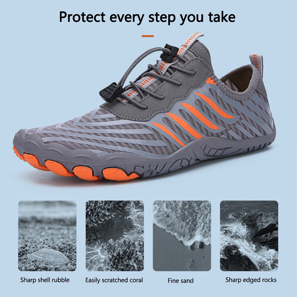Walk Pro® | Non-slip Barefoot Shoes