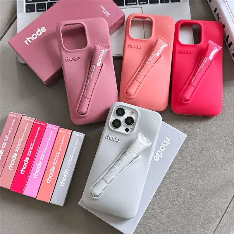 New Rhode Soft Silicone Phone Case
