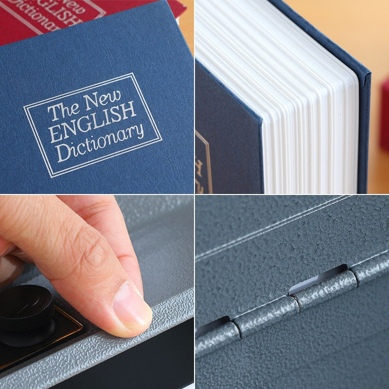 Safe Book - The Only Safe That No One Can Steal