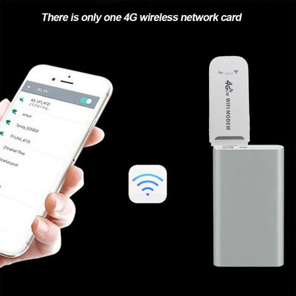 LTE ROUTER WIRELESS USB MOBILE BROADBAND ADAPTER