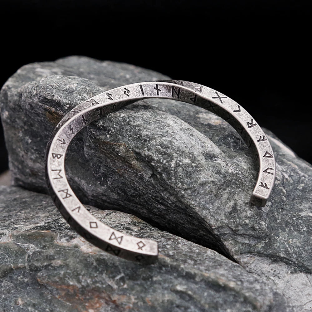 Hand-Forged Mobius Bracelet