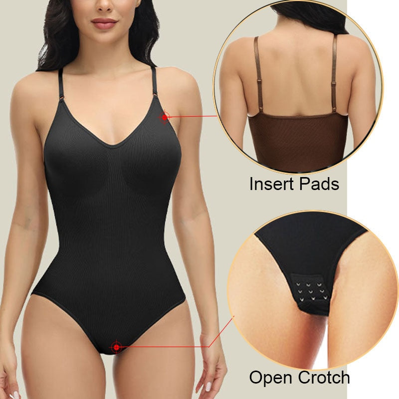 Snatched Shapewear Sculpting Bodysuit