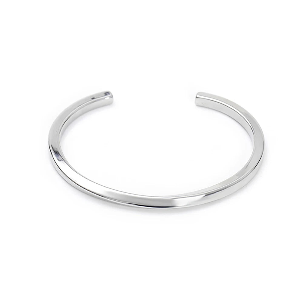 Hand-Forged Mobius Bracelet