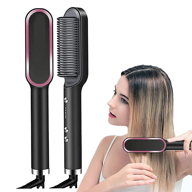 Hair Straightener Comb