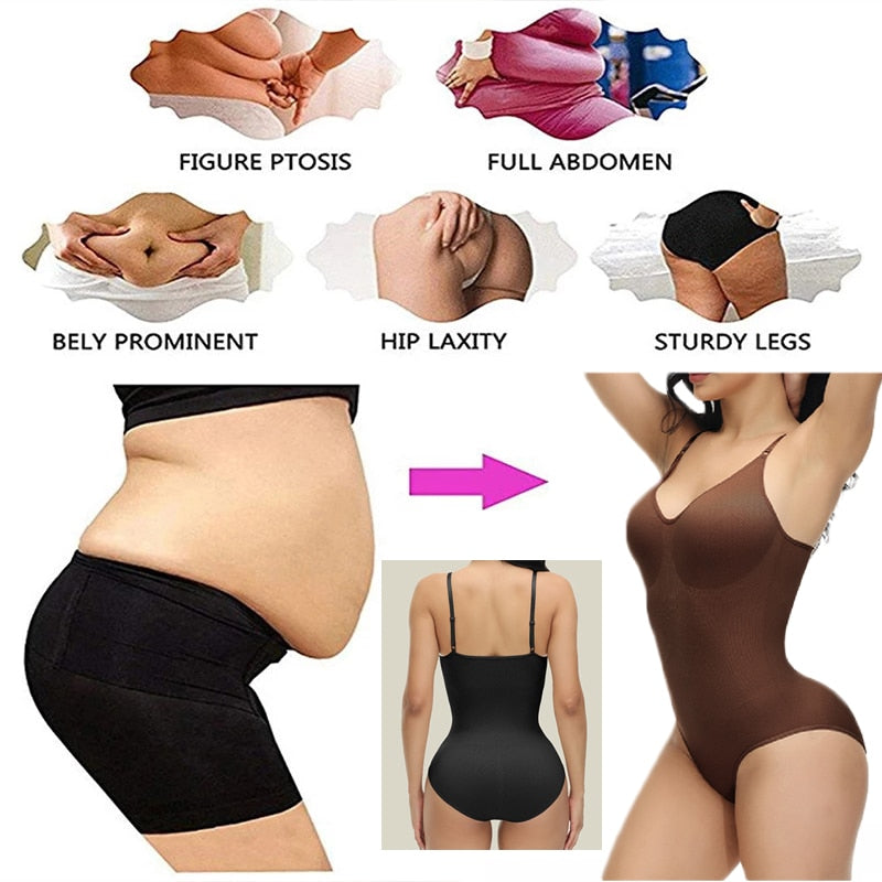 Snatched Shapewear Sculpting Bodysuit