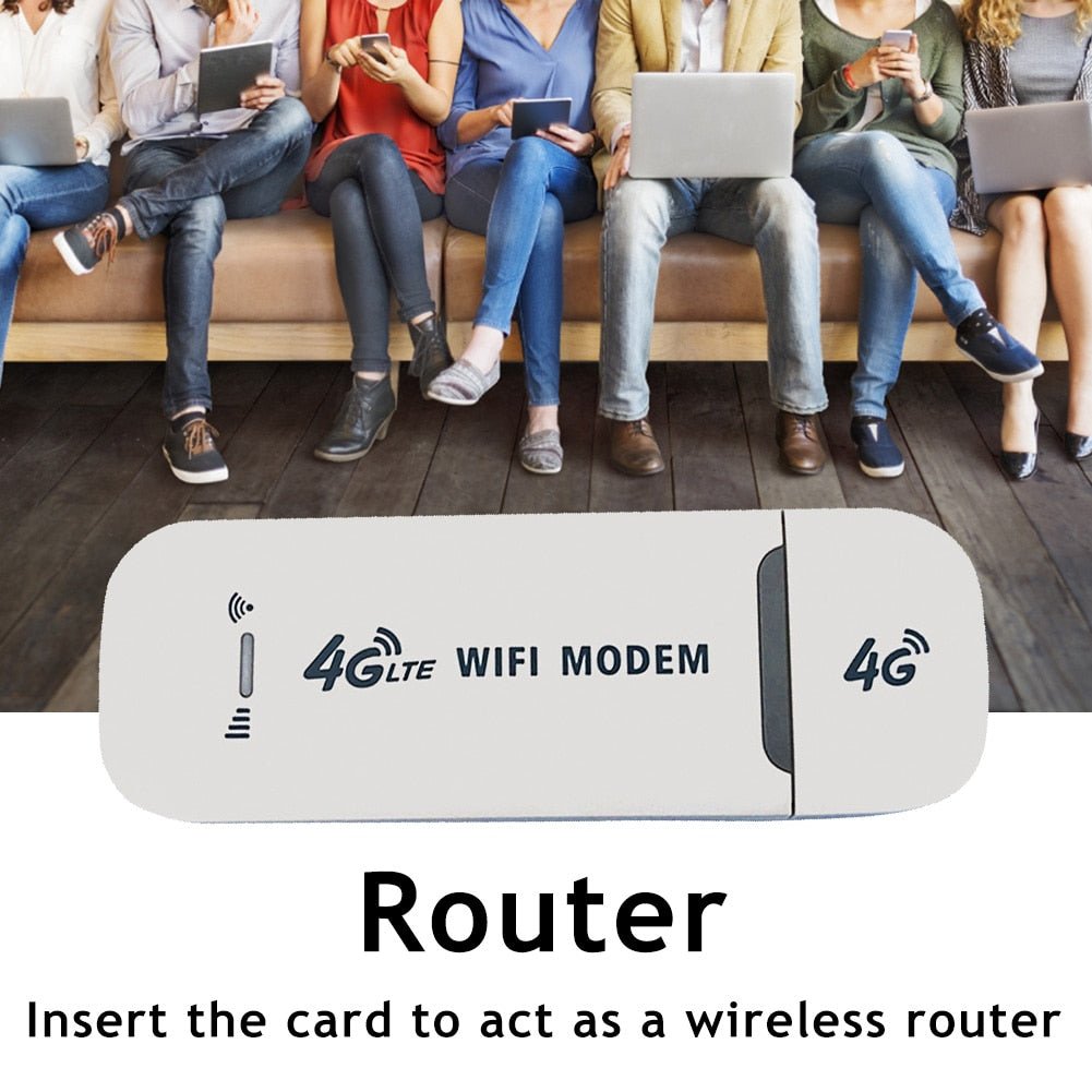 LTE ROUTER WIRELESS USB MOBILE BROADBAND ADAPTER