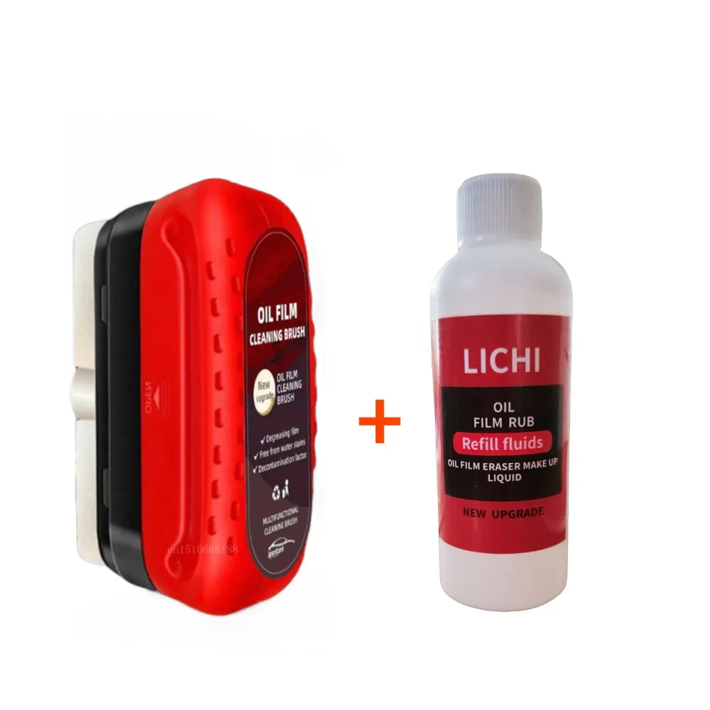 Car Glass Oil Film Remover