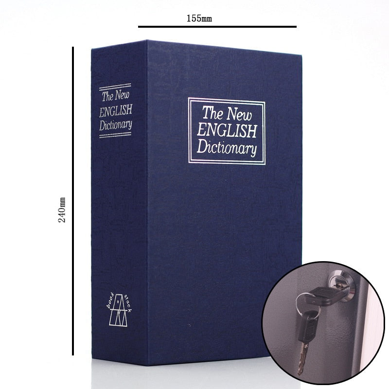 Safe Book - The Only Safe That No One Can Steal