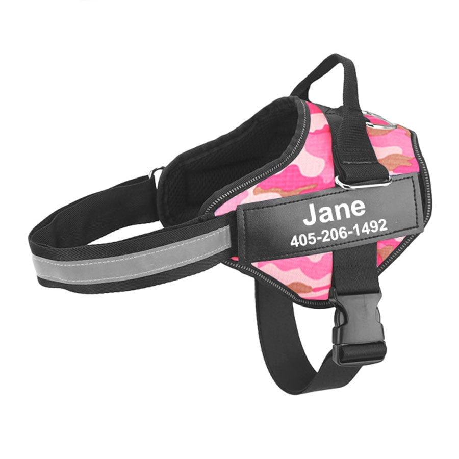 Custom Dog Harness