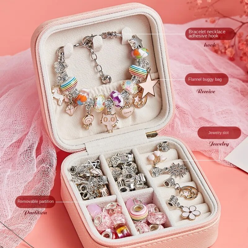 THE BEST GIFT FOR CHILDREN-🎀DIY GORGEOUS BRACELET SET