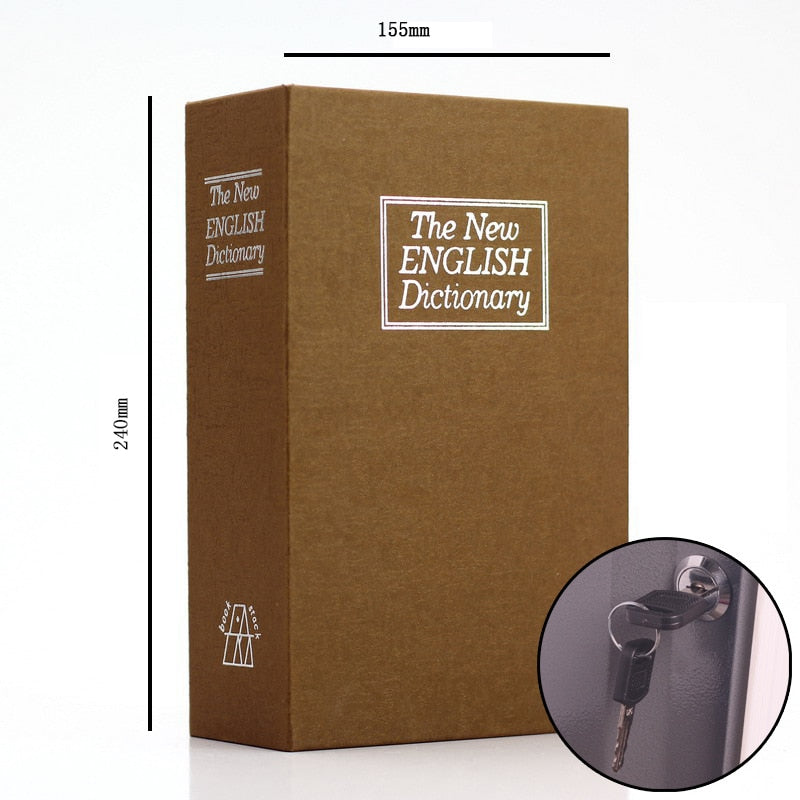 Safe Book - The Only Safe That No One Can Steal