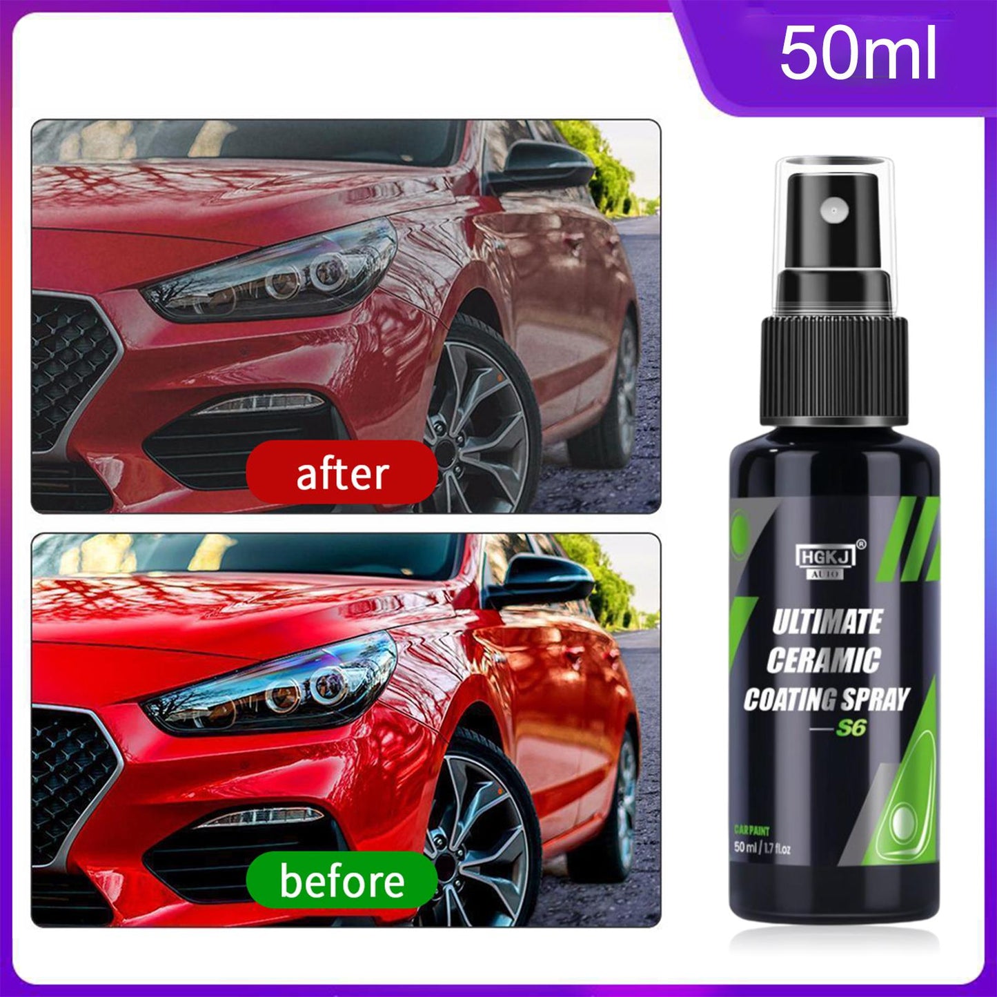 Car Coating Spray
