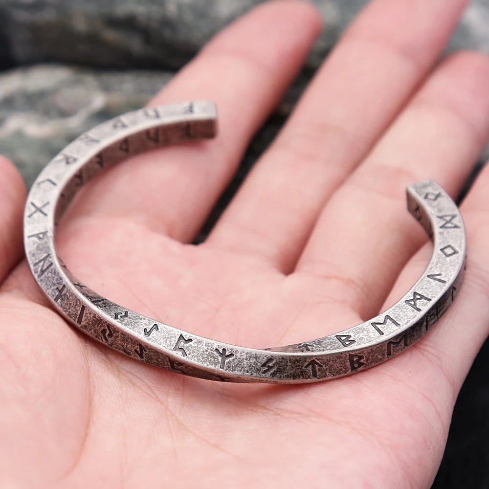 Hand-Forged Mobius Bracelet
