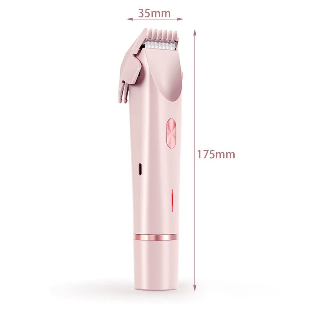 Dual Head Electric Hair Trimmer