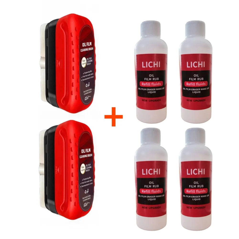Car Glass Oil Film Remover
