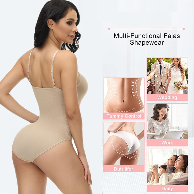 Snatched Shapewear Sculpting Bodysuit