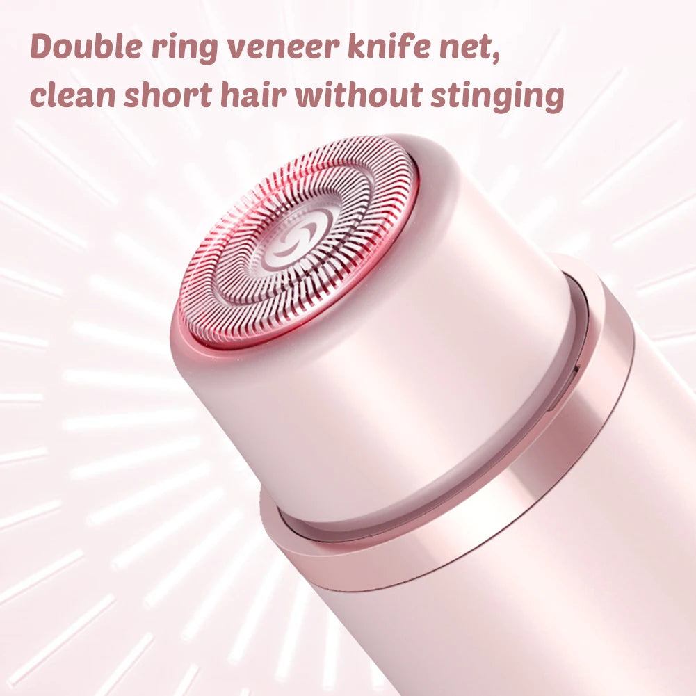 Dual Head Electric Hair Trimmer